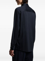 Emporio Armani Shirts Blue