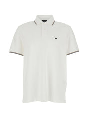 Emporio Armani T-shirts and Polos White