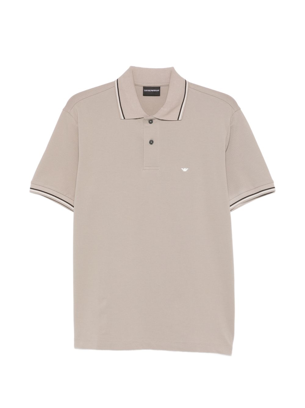 Emporio Armani T-shirts and Polos Dove Grey