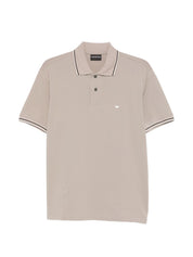 Emporio Armani T-shirts and Polos Dove Grey