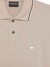 Emporio Armani T-shirts and Polos Dove Grey