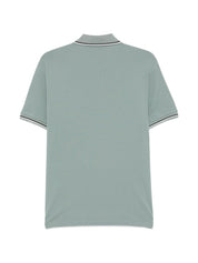 Emporio Armani T-shirts and Polos Clear Blue