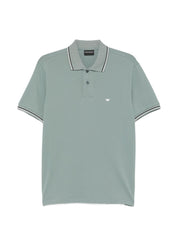 Emporio Armani T-shirts and Polos Clear Blue