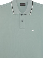 Emporio Armani T-shirts and Polos Clear Blue