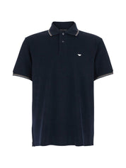 Emporio Armani T-shirts and Polos Blue