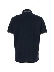 Emporio Armani T-shirts and Polos Blue