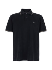 Emporio Armani T-shirts and Polos Black