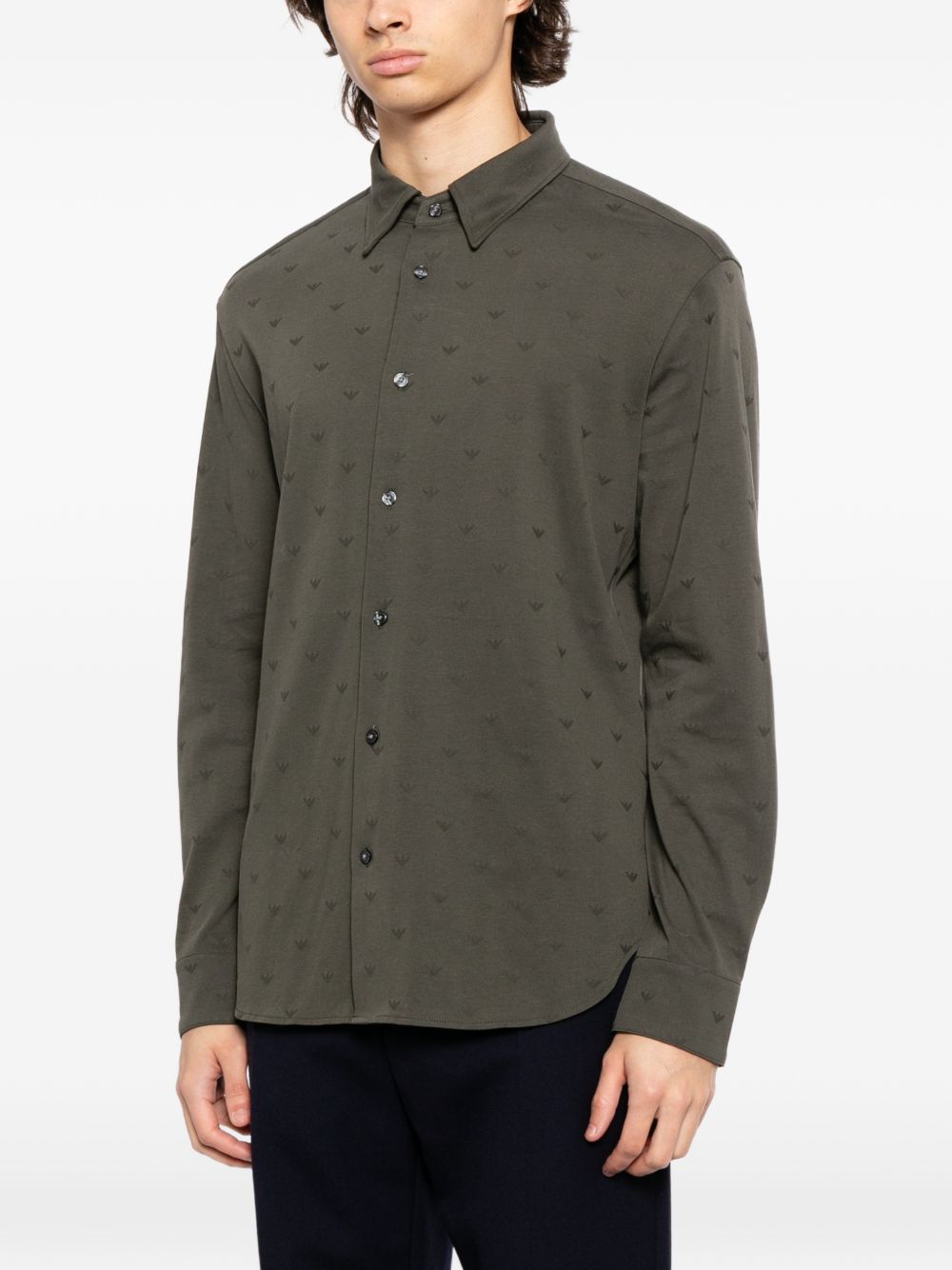 Emporio Armani Grey Shirts for Men — New In