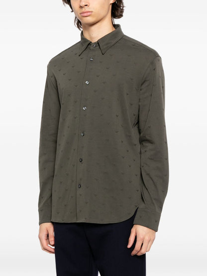 Emporio Armani Grey Shirts for Men — New In