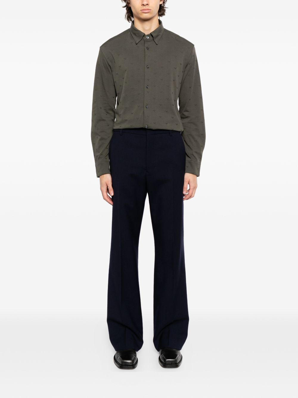 Emporio Armani Grey Shirts for Men — New In