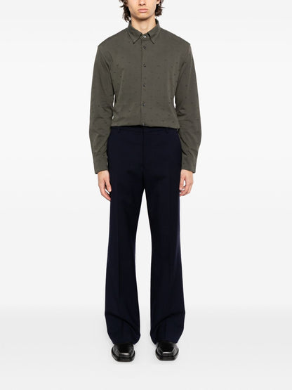 Emporio Armani Grey Shirts for Men — New In