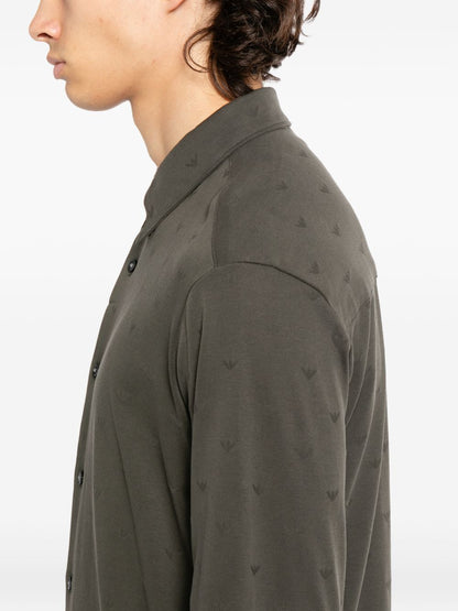 Emporio Armani Grey Shirts for Men — New In