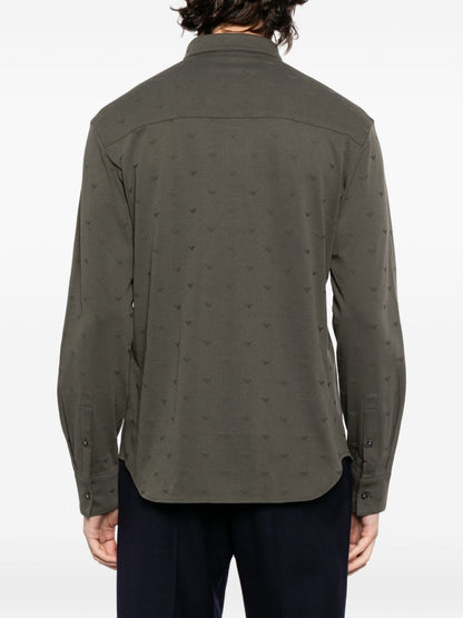 Emporio Armani Grey Shirts for Men — New In
