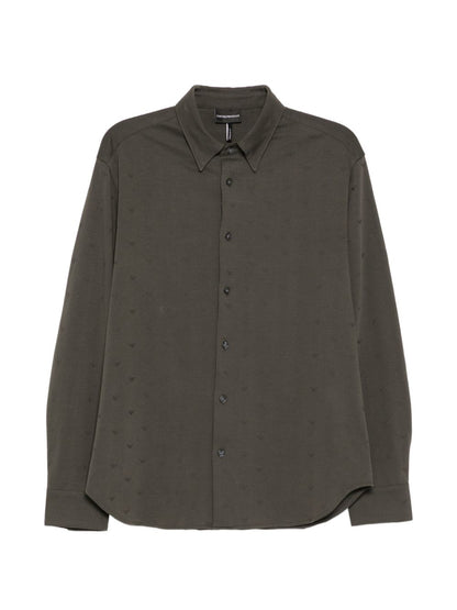 Emporio Armani Grey Shirts for Men — New In
