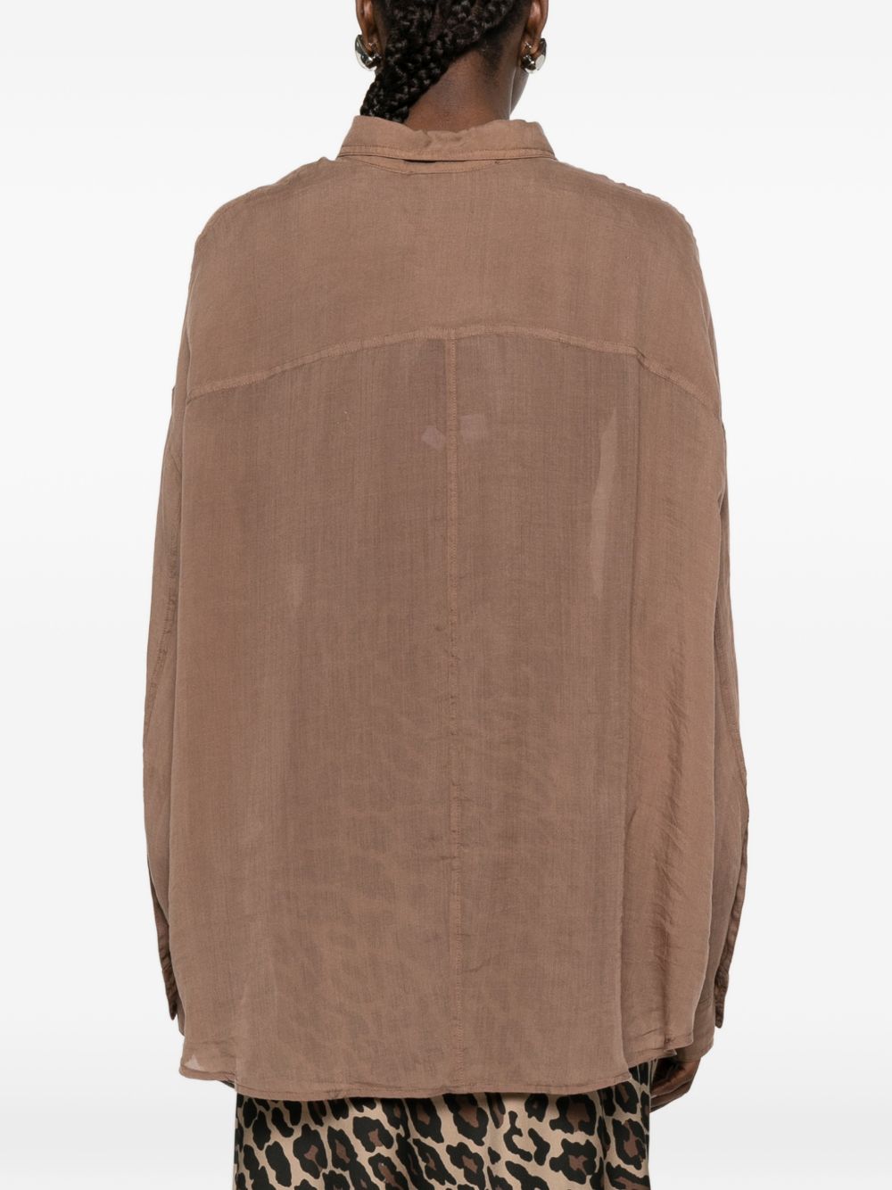 Bazar Deluxe Shirts Brown