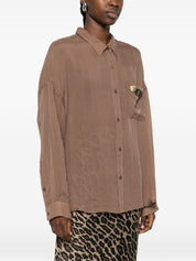 Bazar Deluxe Shirts Brown