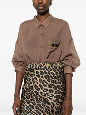 Bazar Deluxe Shirts Brown