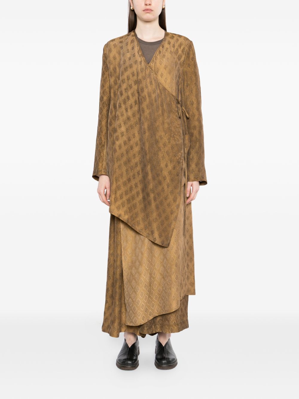 Uma Wang Camel Jackets — Junto Jacket, New In 2026