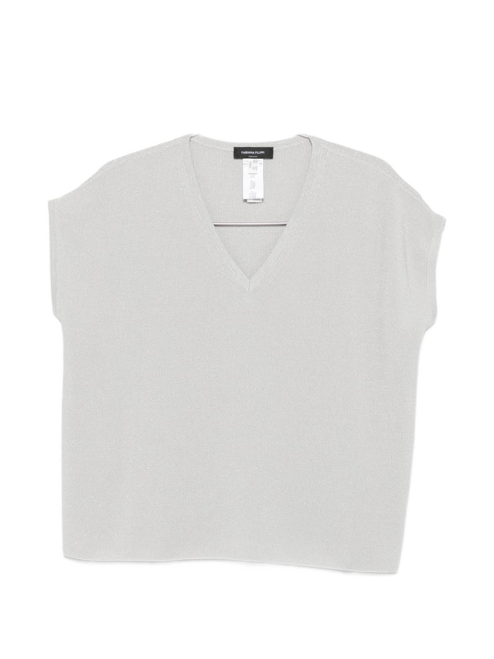 Fabiana Filippi Top Clear Blue