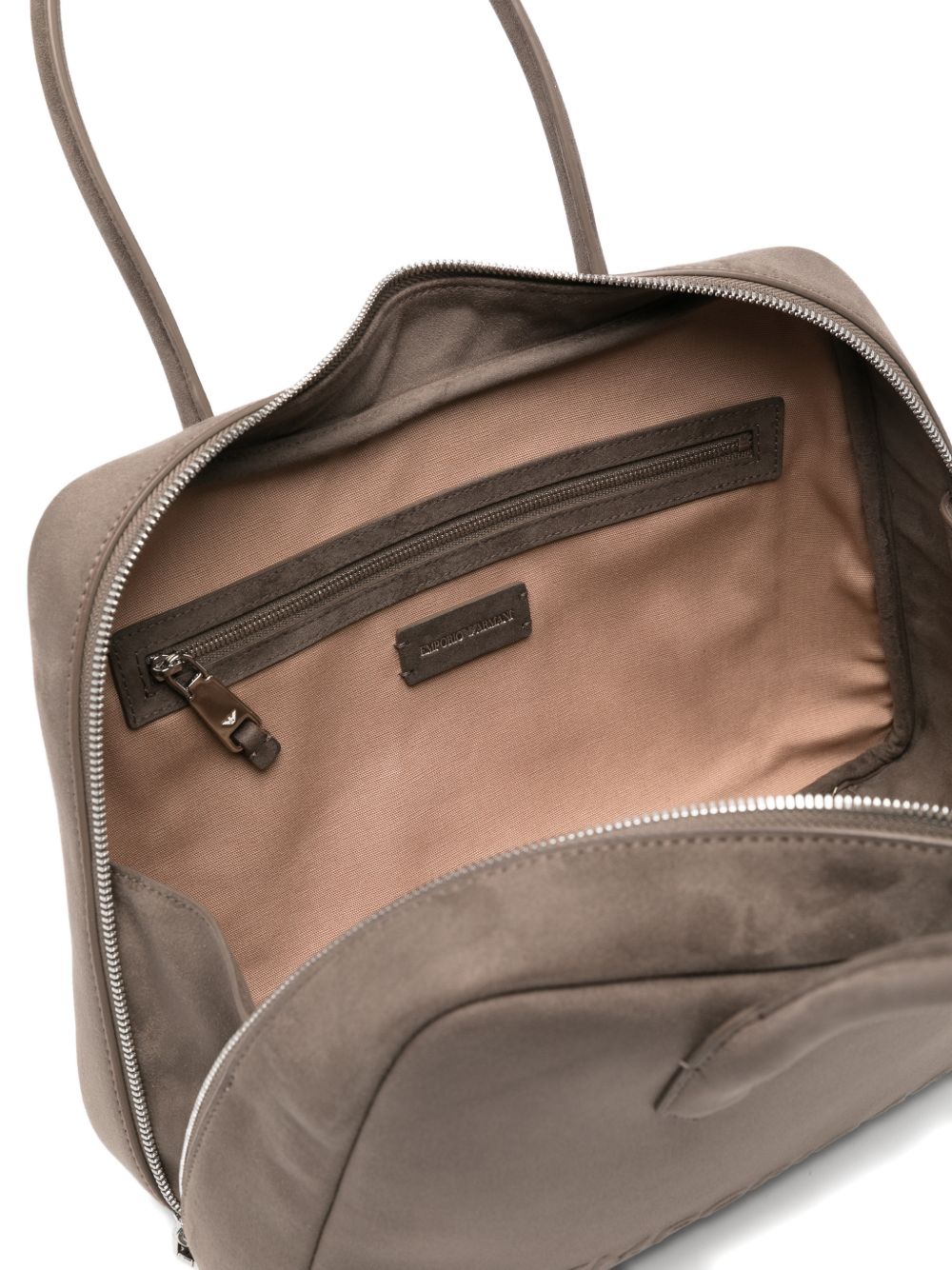 Emporio Armani Shoulder Bag — Dove Grey, New In