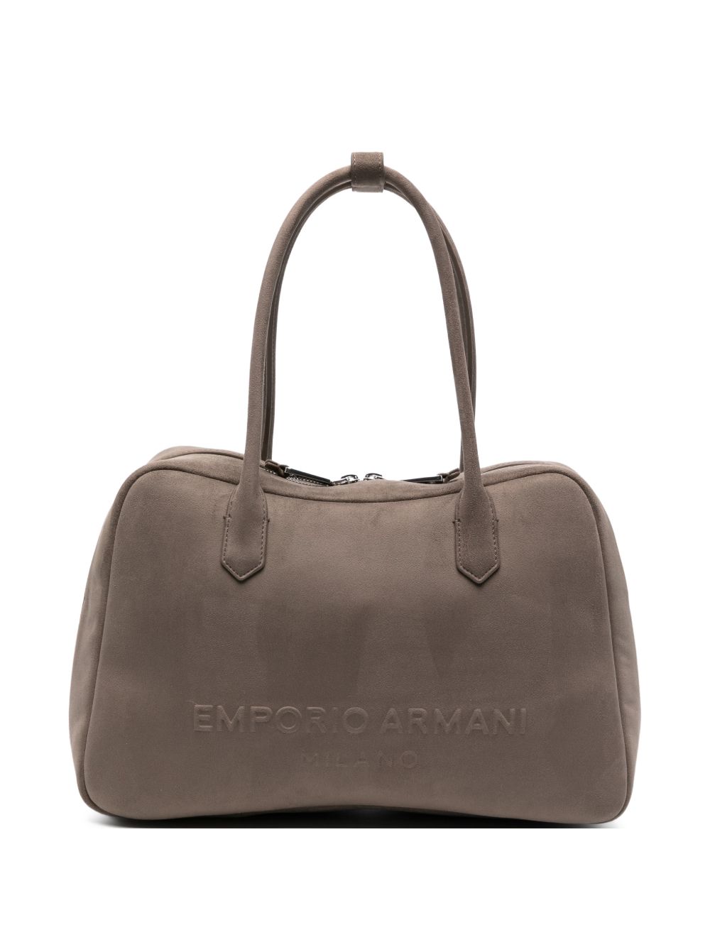 Emporio Armani Shoulder Bag — Dove Grey, New In