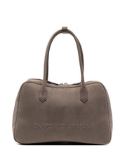 Emporio Armani Shoulder Bag — Dove Grey, New In