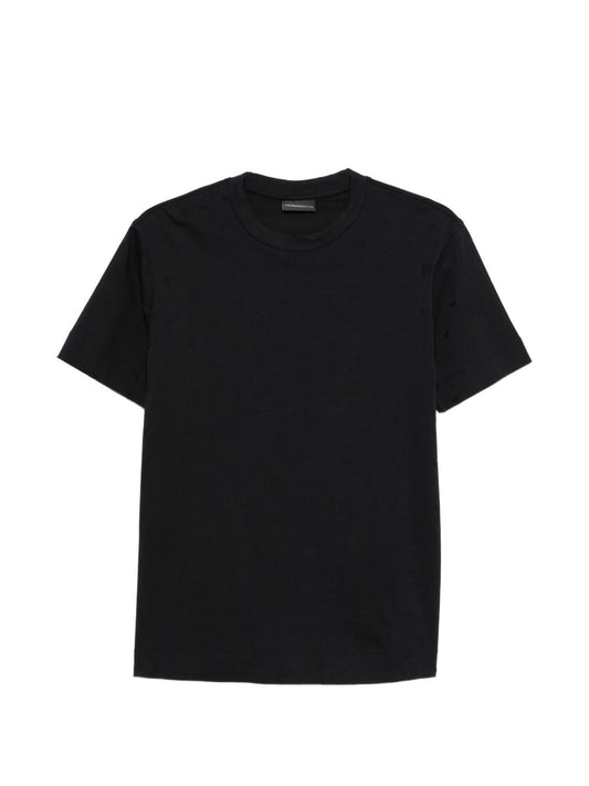Emporio Armani Blue T-Shirts & Polos for Men — Topwear