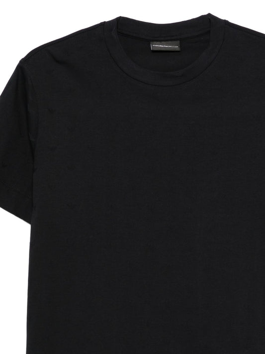 Emporio Armani Blue T-Shirts & Polos for Men — Topwear