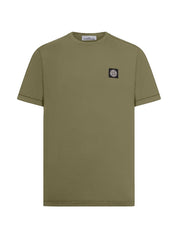 Stone Island T-shirts and Polos Green