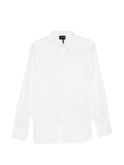 Emporio Armani White Shirts – New Men’s Collection