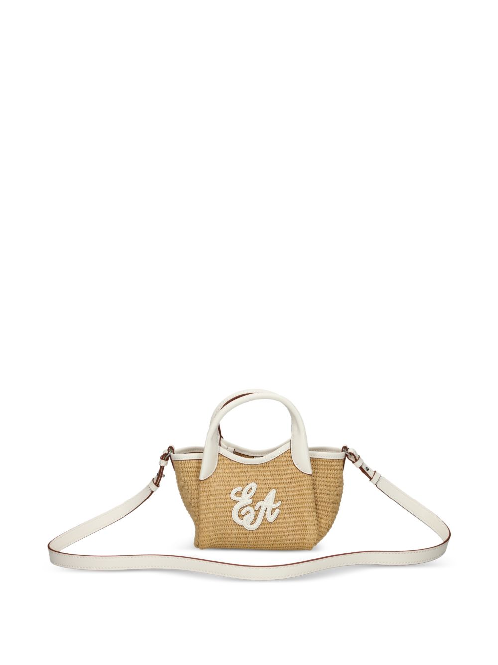 Emporio Armani White Shopper Bag — New In 2026