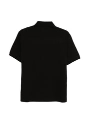 Emporio Armani Black T-Shirts & Polos — Topwear