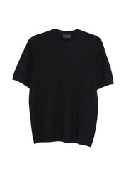 Emporio Armani Blue T-Shirts & Polos — Topwear