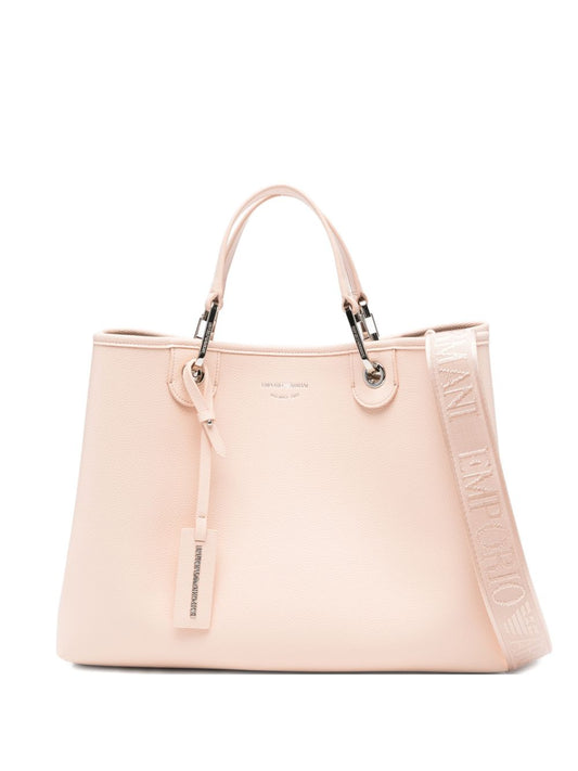 Emporio Armani Powder Shopper Bag — New In