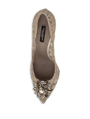 Dolce & Gabbana High Heel Beige – New In 2026