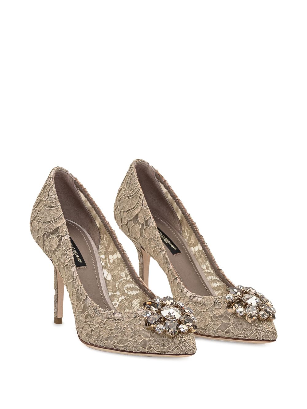 Dolce & Gabbana High Heel Beige – New In 2026