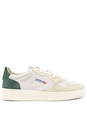 Autry Sneakers Green — Men's Low-Top Luxury Sneaker