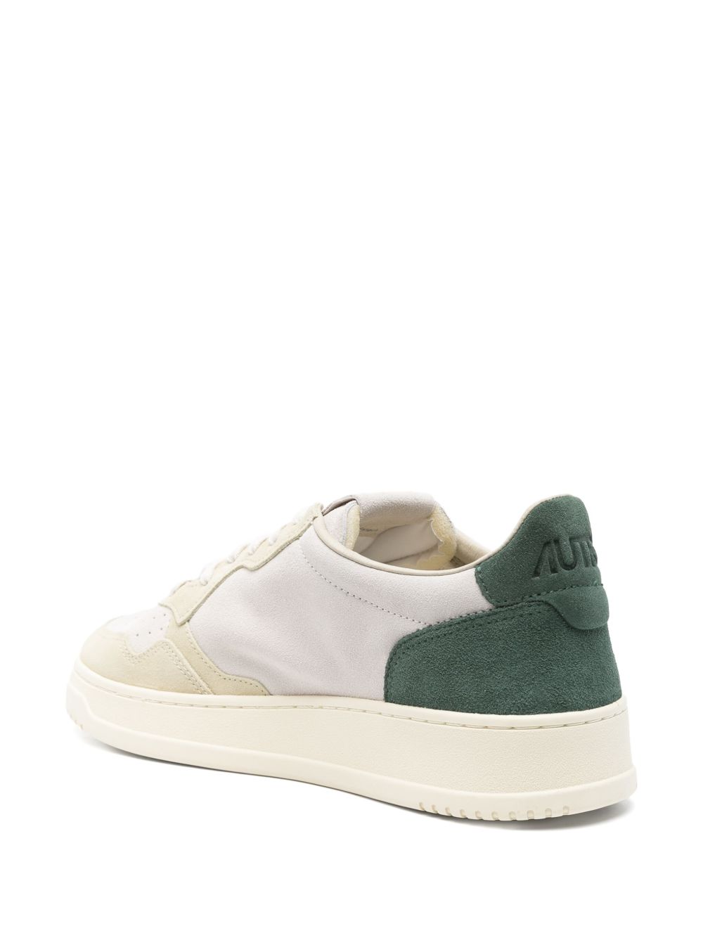 Autry Sneakers Green — Men's Low-Top Luxury Sneaker