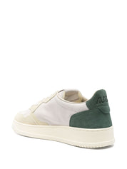 Autry Sneakers Green — Men's Low-Top Luxury Sneaker