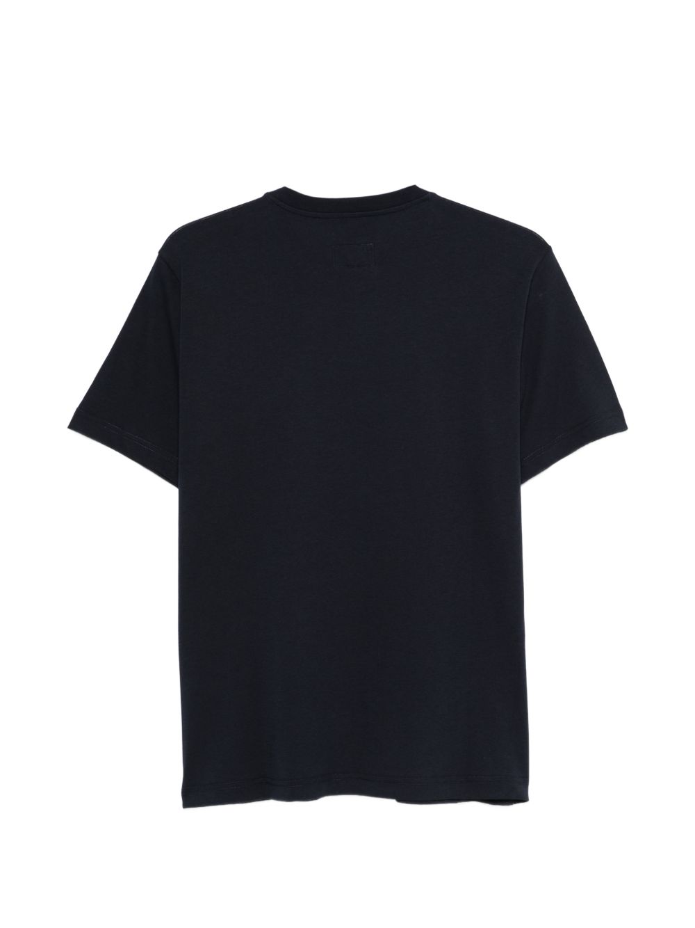 Emporio Armani Blue T-Shirts & Polos — Topwear
