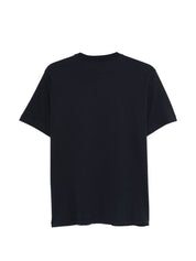 Emporio Armani Blue T-Shirts & Polos — Topwear