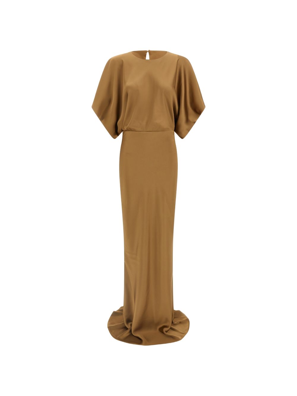 Norma Kamali Dresses Camel — New Arrival 2026