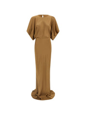 Norma Kamali Dresses Camel — New Arrival 2026