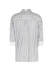 Semicouture Shirts Blue