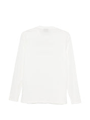 Emporio Armani White T-Shirts & Polos — Topwear