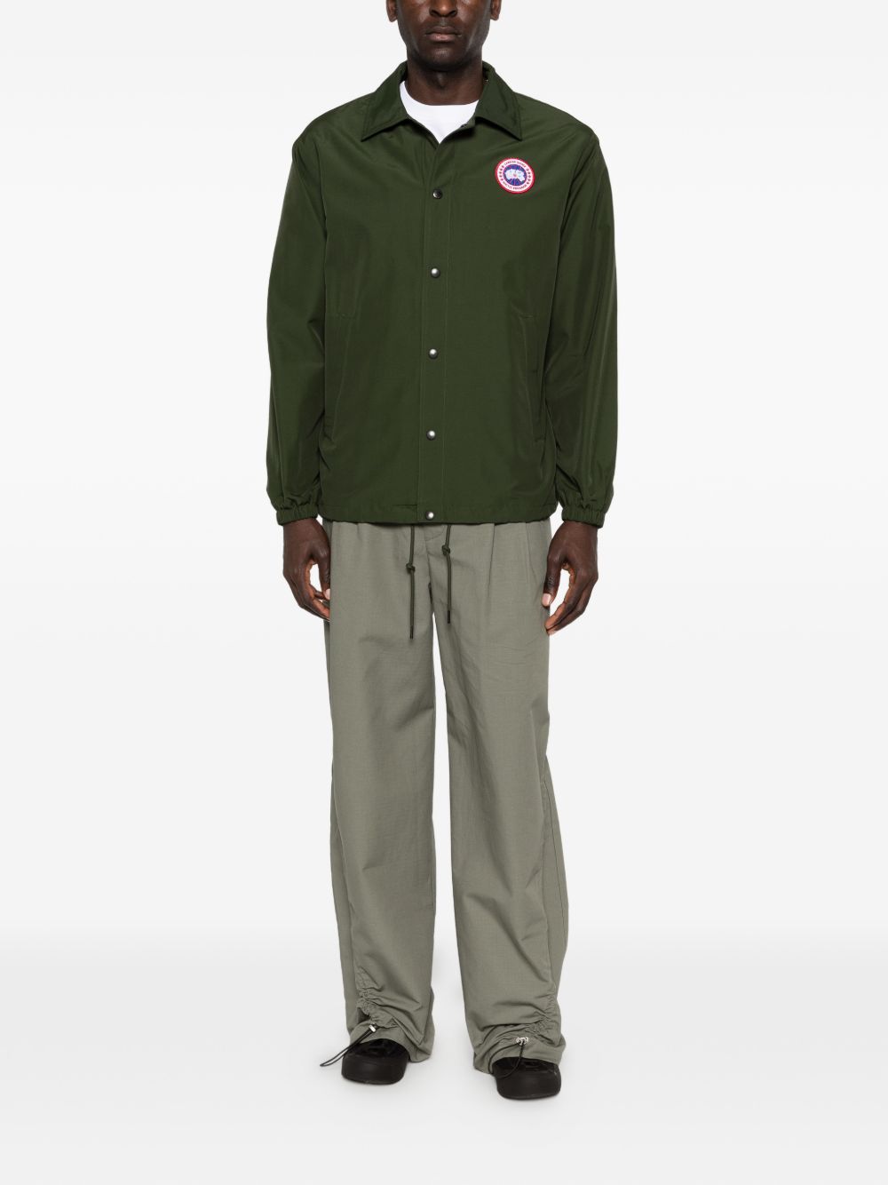 Canada Goose Coats - Jackets for Men | Khaki Outerwear
