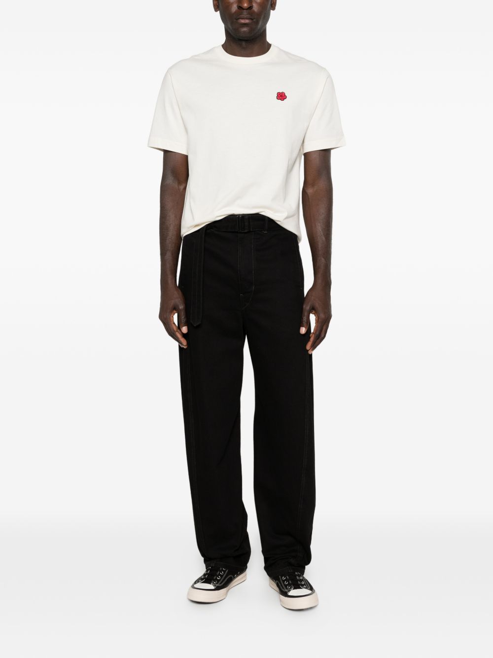 Kenzo T-shirts and Polos Beige