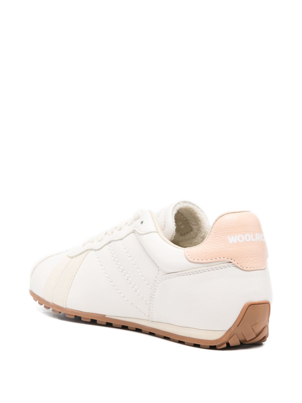 Woolrich Sneakers White — Women's Premium Sneakers
