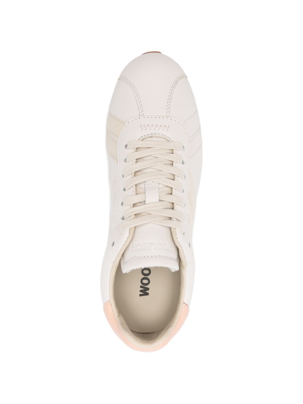 Woolrich Sneakers White — Women's Premium Sneakers