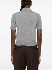 Ami Paris Grey T-Shirts & Polos — New In Spring 2026